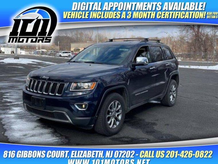 JEEP GRAND CHEROKEE 2014 1C4RJFBT3EC255102 image